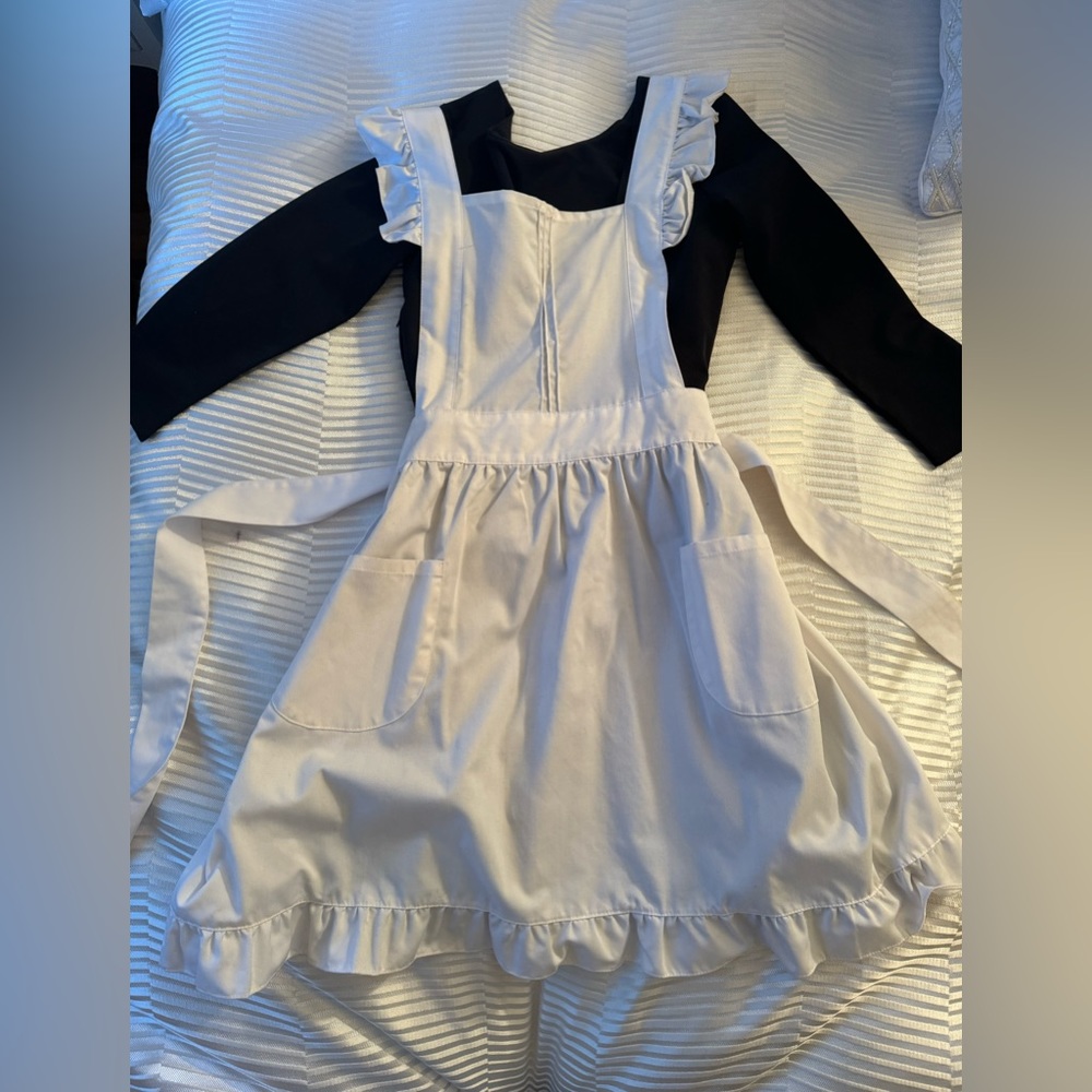 Maid Halloween costume.